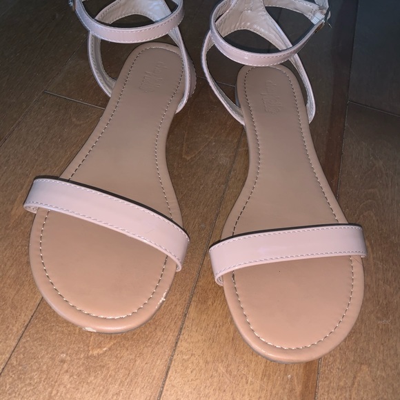 Charlotte Russe Light Pink Sandal - Picture 3 of 3